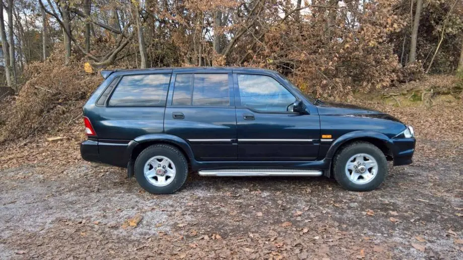Daewoo Musso Musso 2.9 TD 602 LA 0