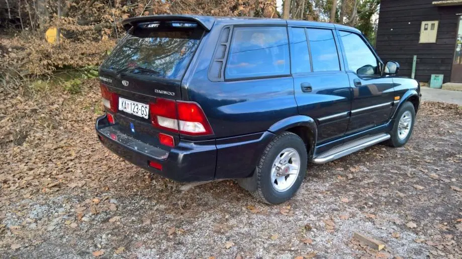 Daewoo Musso Musso 2.9 TD 602 LA 1