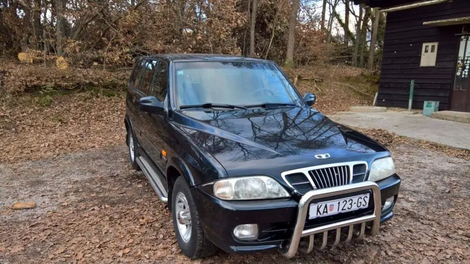 Daewoo Musso Musso 2.9 TD 602 LA 2