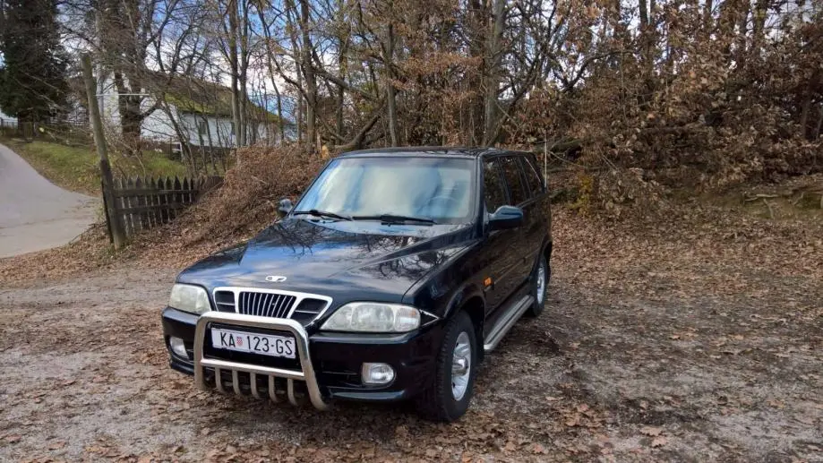 Daewoo Musso Musso 2.9 TD 602 LA 3