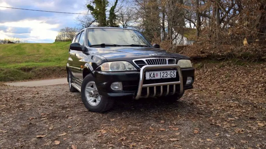 Daewoo Musso Musso 2.9 TD 602 LA 4