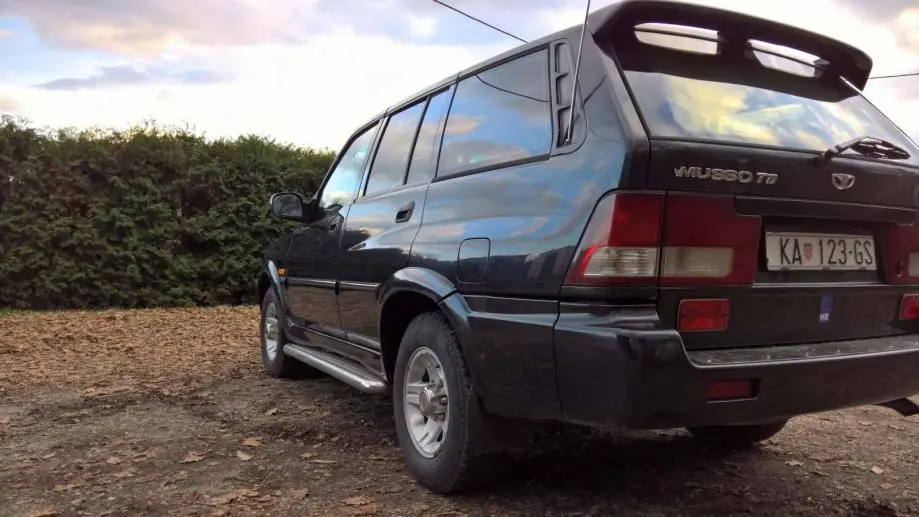 Daewoo Musso Musso 2.9 TD 602 LA 5