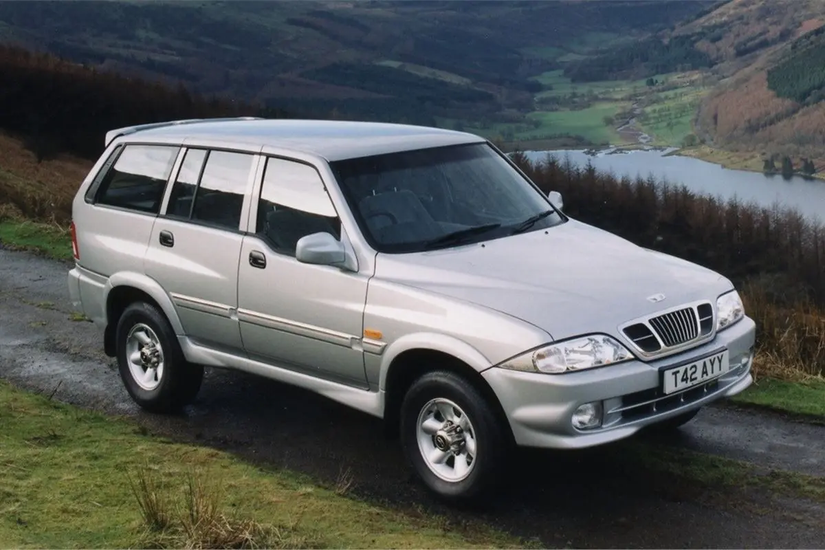 Daewoo Musso Musso 2.9 TD 602 LA 1
