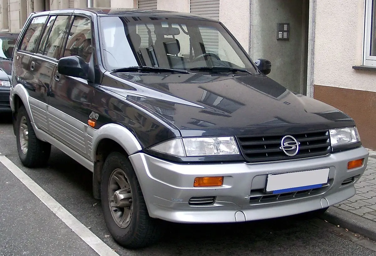 Daewoo Musso Musso 2.9 TD 602 LA 7