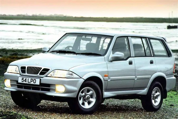 Daewoo Musso Musso 2.9 TD 602 LA 4