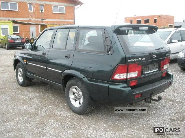 Daewoo Musso Musso 2.9 TD 602 LA 5