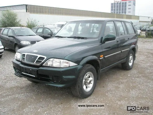 Daewoo Musso Musso 2.9 TD 602 LA 6