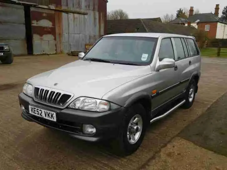 Daewoo Musso Musso 2.9 TD 602 LA 0