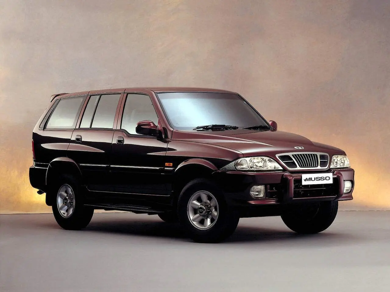 Daewoo Musso Musso 3.2 E32 0