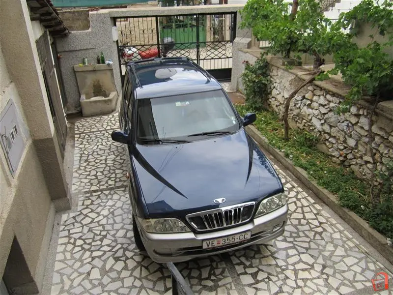 Daewoo Musso Musso 2.9 TD 602 LA 2