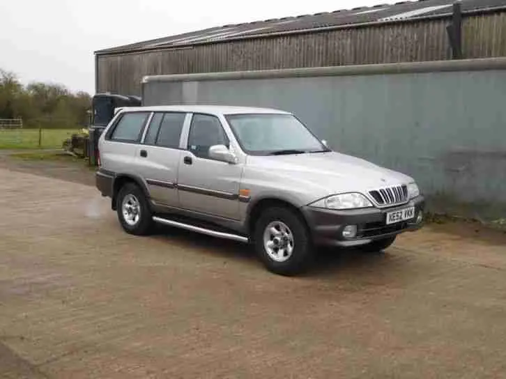 Daewoo Musso Musso 2.9 TD 602 LA 1