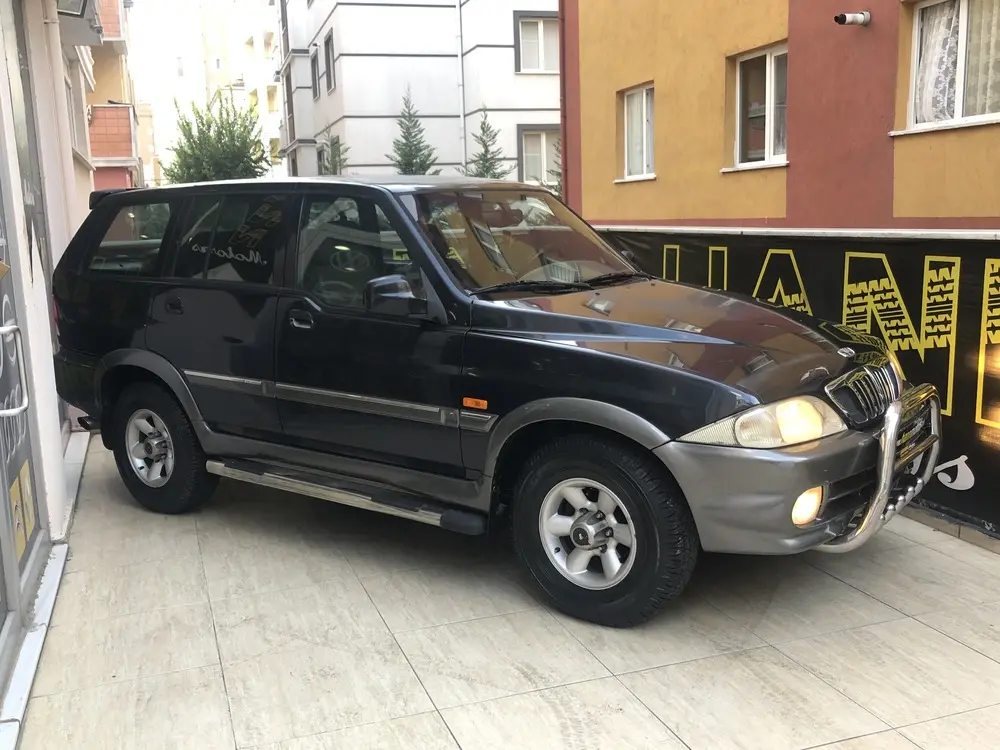 Daewoo Musso Musso 2.9 TD 602 LA 2