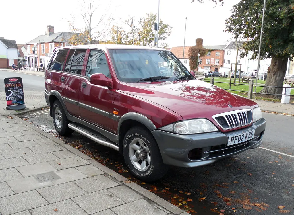 Daewoo Musso Musso 2.9 TD 602 LA 5