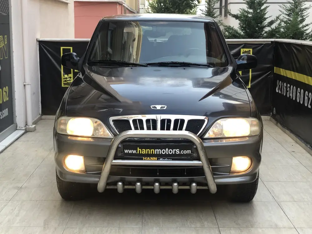 Daewoo Musso Musso 3.2 E32 1
