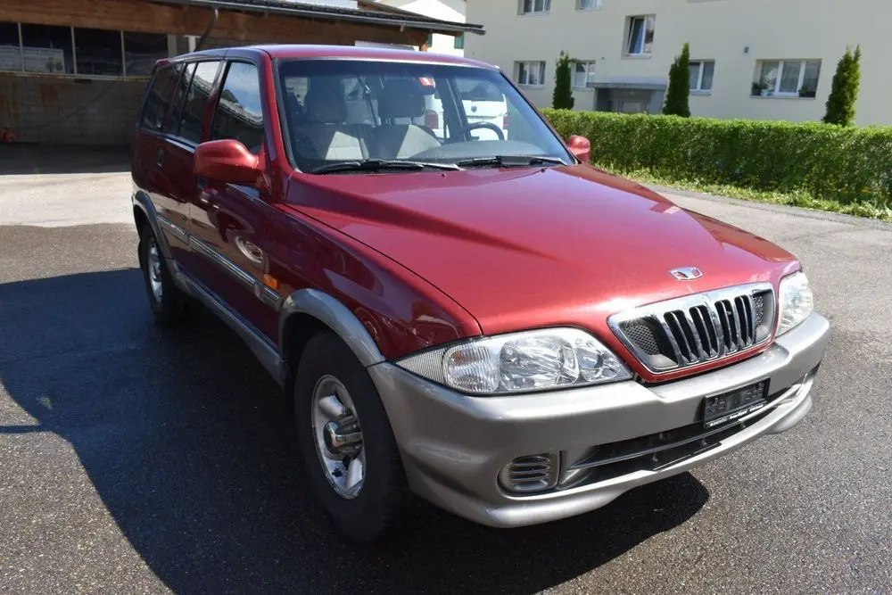 Daewoo Musso Musso 2.9 TD 602 LA 4