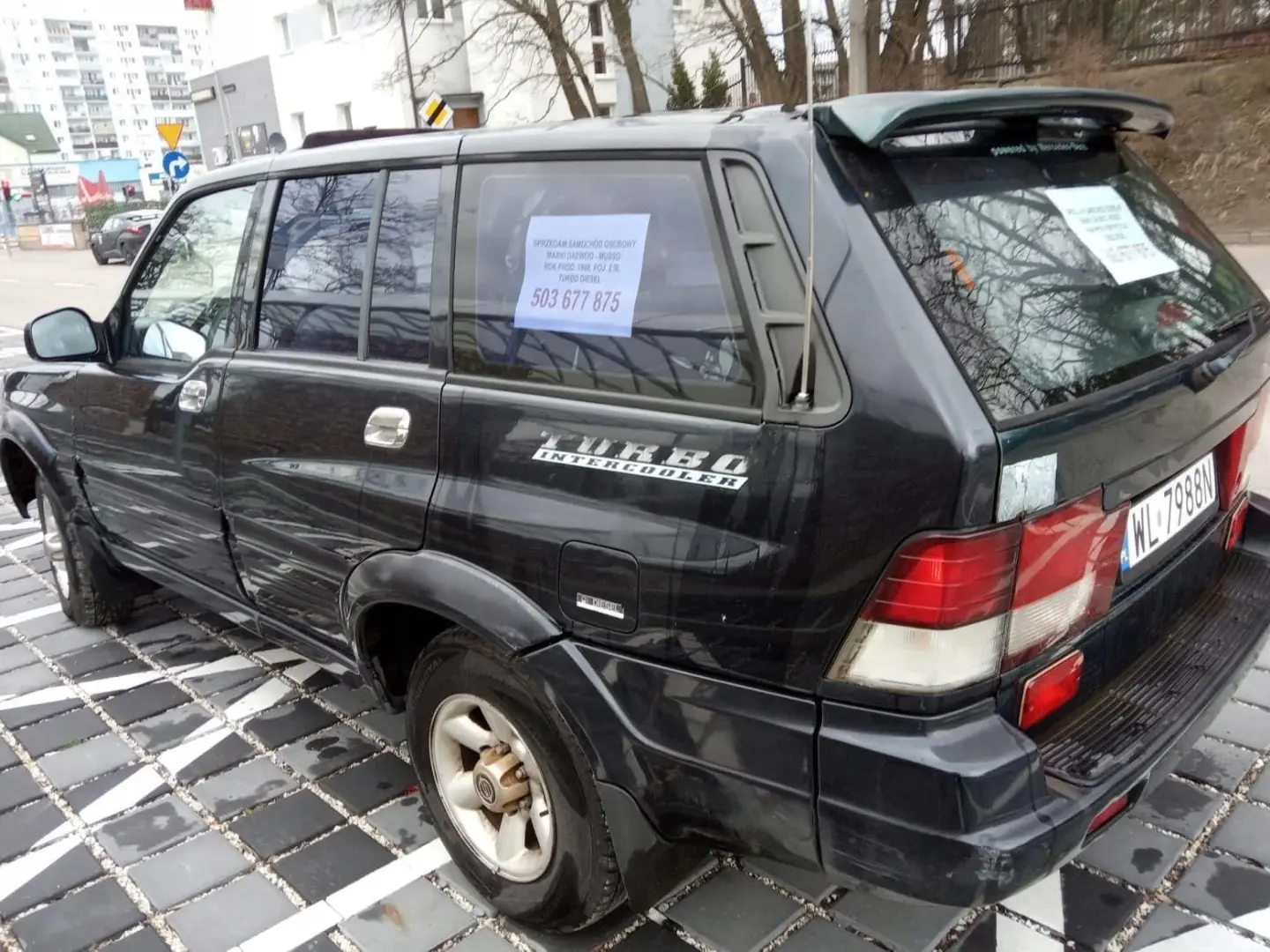 Daewoo Musso Musso 2.9 TD 602 LA 5