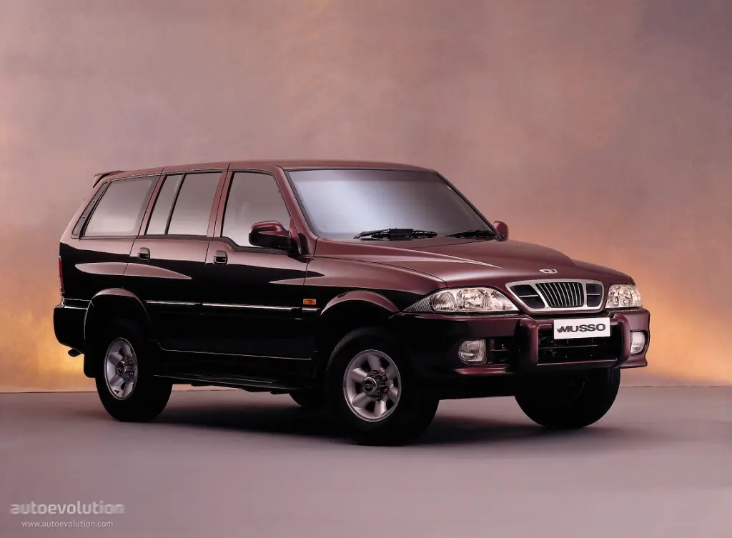 Daewoo Musso Musso 3.2 E32 0