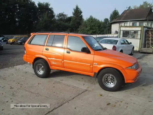 Daewoo Musso Musso 3.2 E32 1