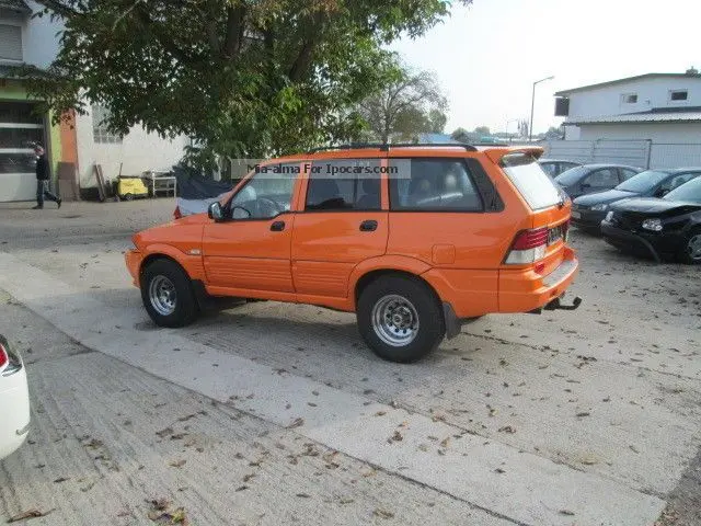 Daewoo Musso Musso 3.2 E32 2