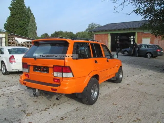 Daewoo Musso Musso 3.2 E32 3