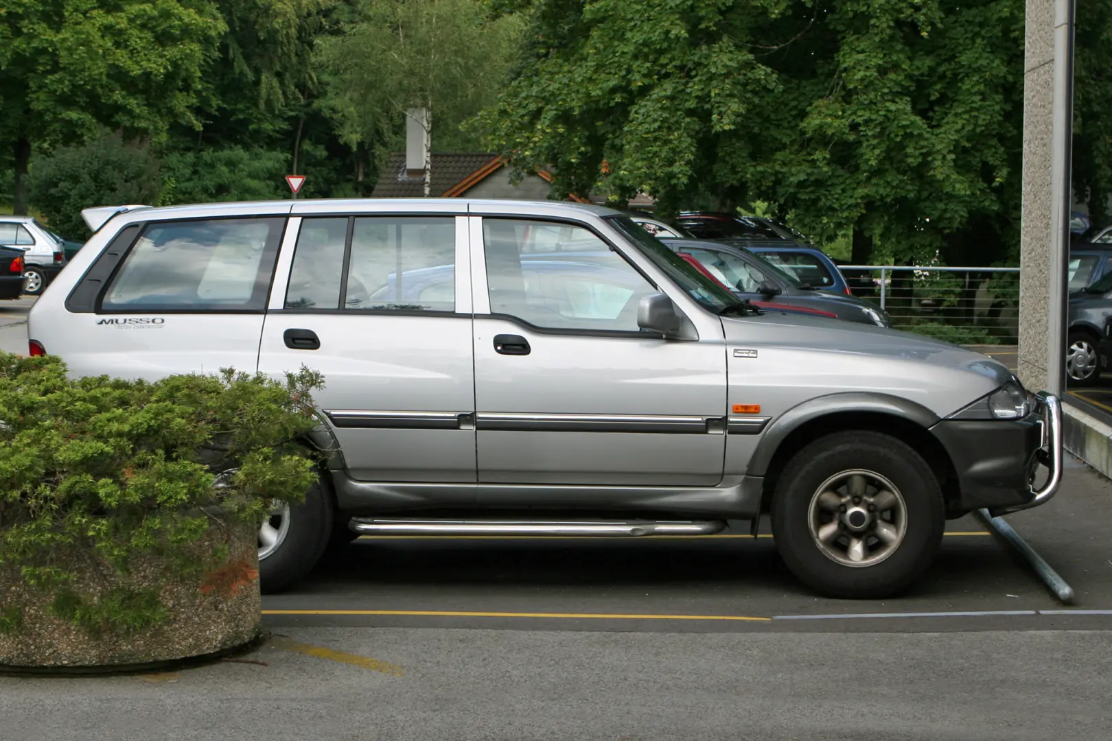 Daewoo Musso Musso 3.2 E32 4