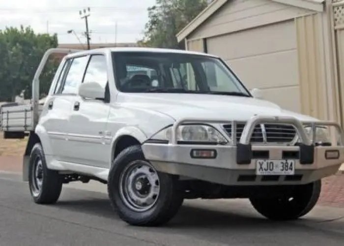 Daewoo Musso Musso 3.2 E32 2
