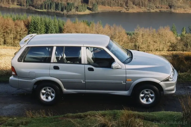 Daewoo Musso Musso 3.2 E32 3