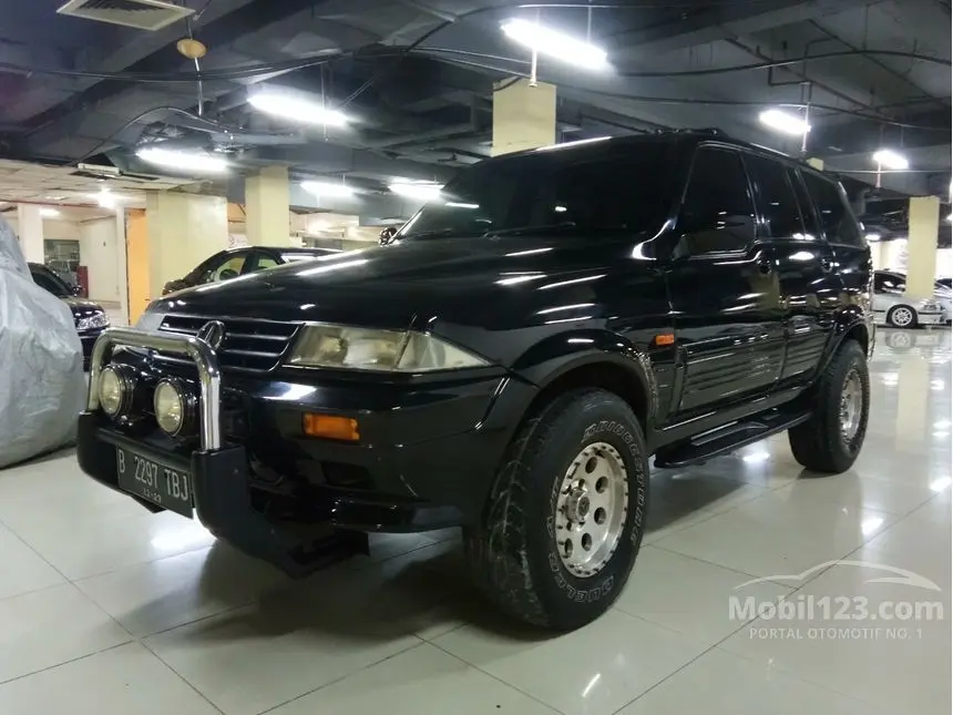 Daewoo Musso Musso 3.2 E32 1