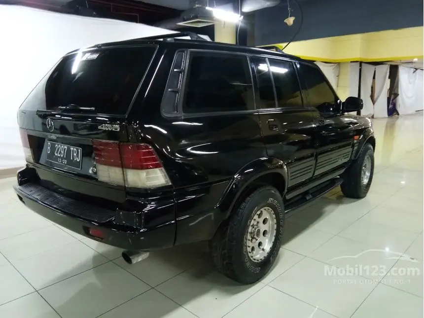 SsangYong Musso Musso 3.2 E32 4