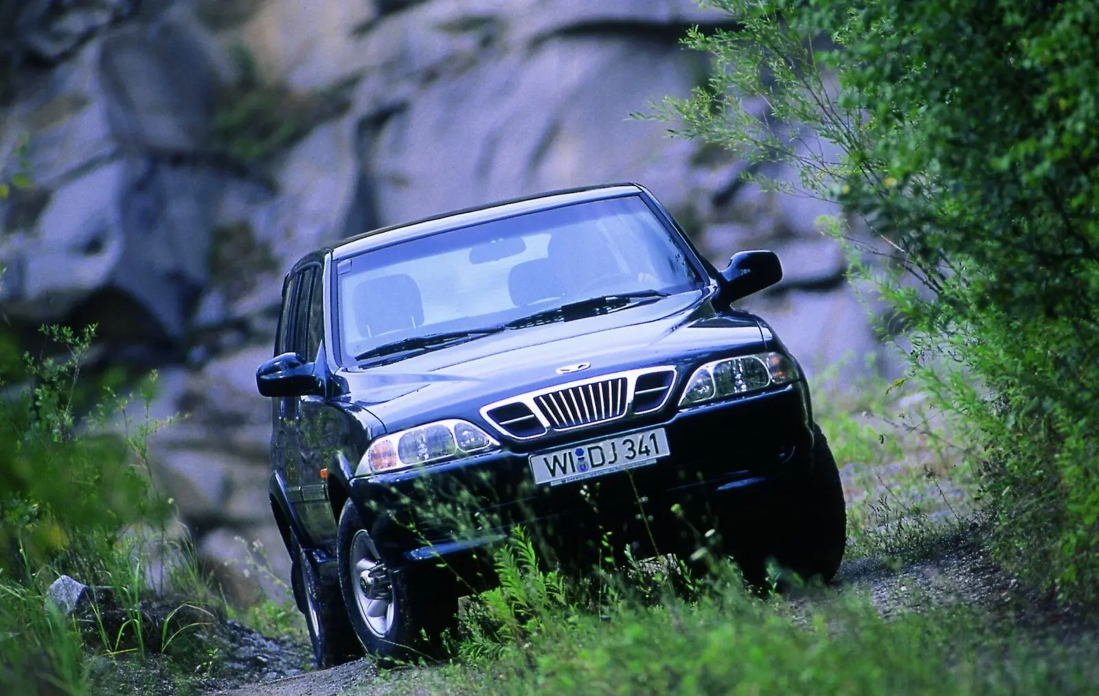 Daewoo Musso Musso 3.2 E32 6