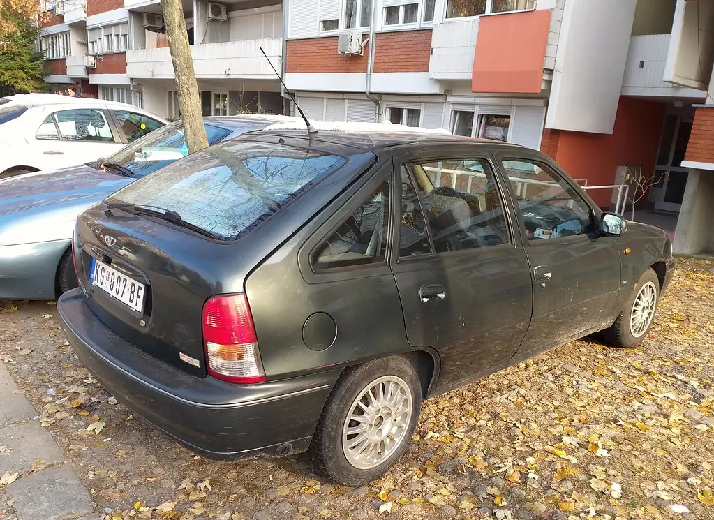 Daewoo Nexia Nexia 1.5i GL 3