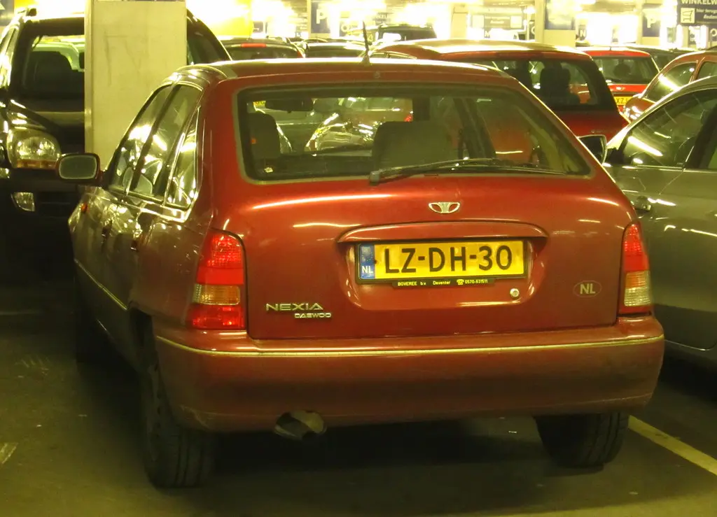Daewoo Nexia Nexia 1.5i GTX 7