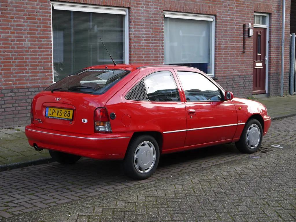 Daewoo Nexia Nexia 1.5i GTX 3