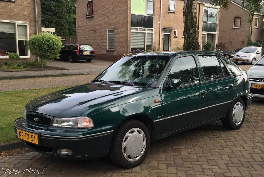 Daewoo Nexia Nexia 1.5i GTX 4