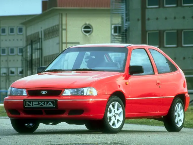 Daewoo Nexia Nexia 1.5i GTX 5