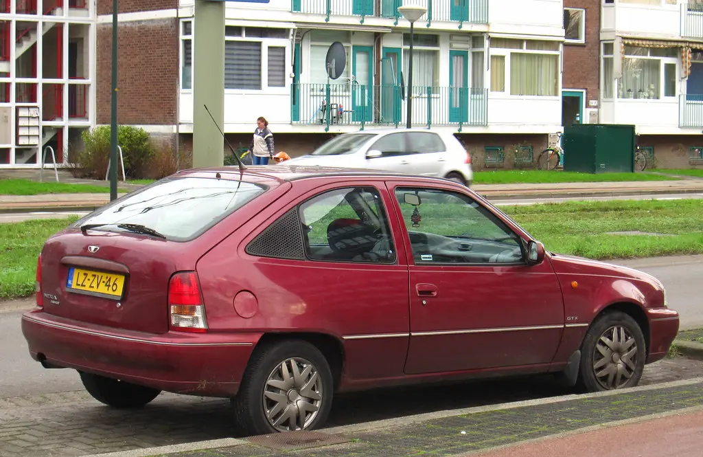 Daewoo Nexia Nexia 1.5i GTX 4