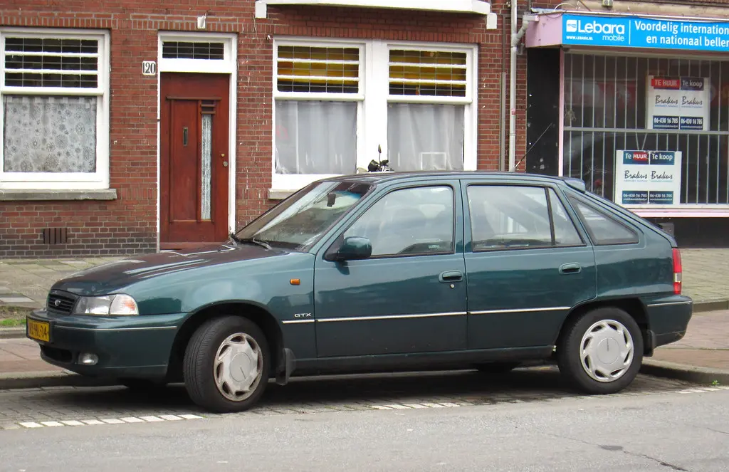 Daewoo Nexia Nexia 1.5i GTX 1