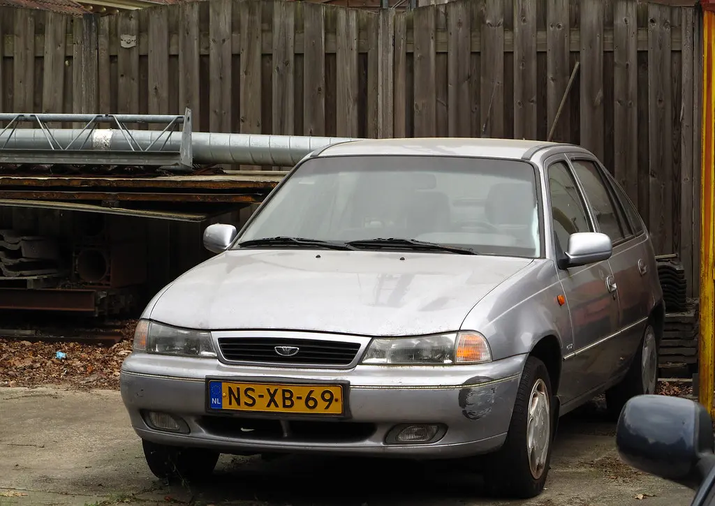 Daewoo Nexia Nexia 1.5i GTX 3