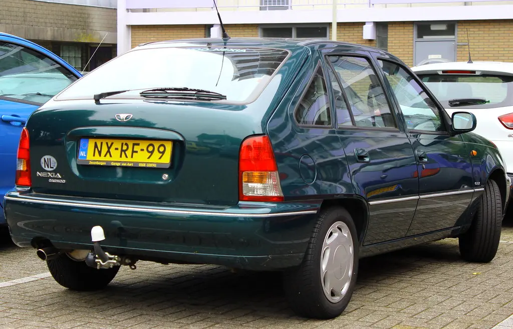 Daewoo Nexia Nexia 1.5i GTX 5