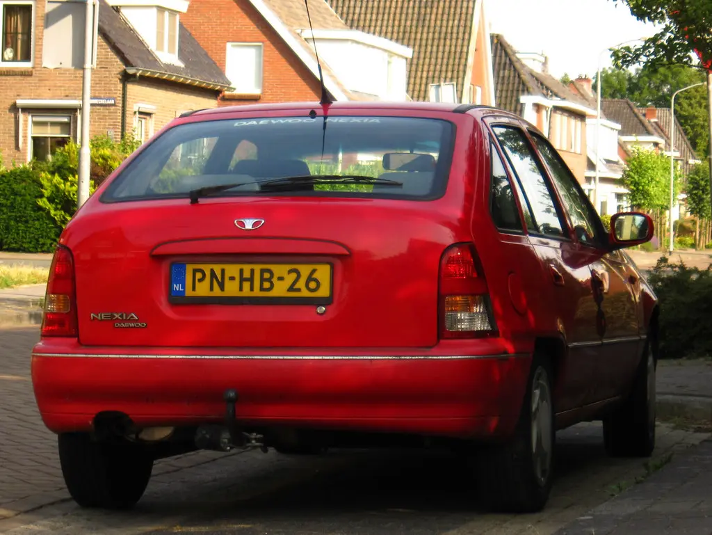 Daewoo Nexia Nexia 1.5i GTX 6