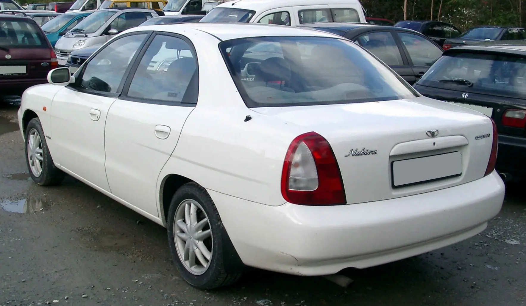 Daewoo Nubira Nubira 1.4 SE 2