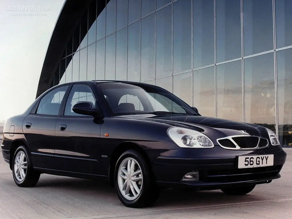 Daewoo Nubira Nubira 1.4 SE 3