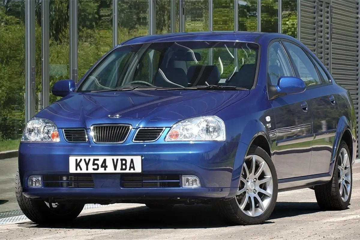 Daewoo Nubira Nubira 1.4 SE 5