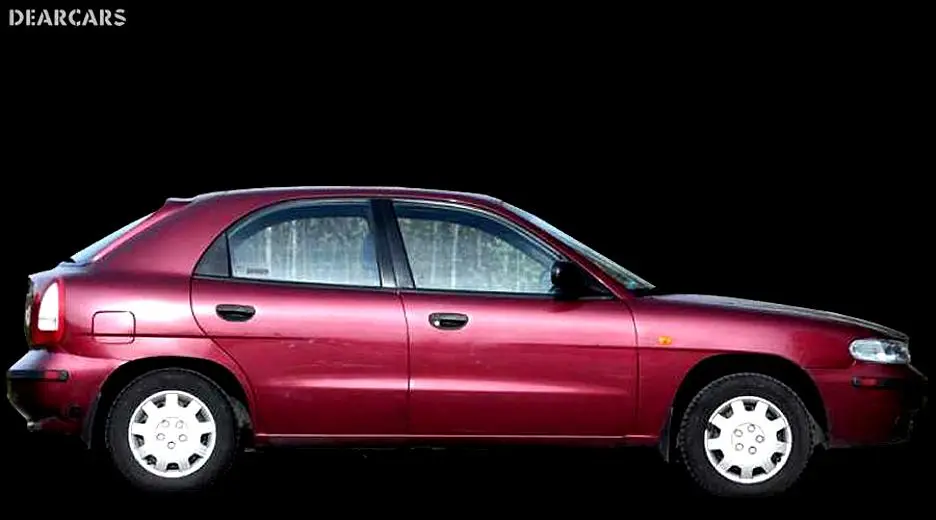Daewoo Nubira Nubira 1.6 S Basic 5