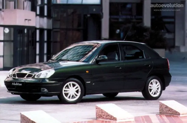 Daewoo Nubira Nubira 2.0 CDX 7