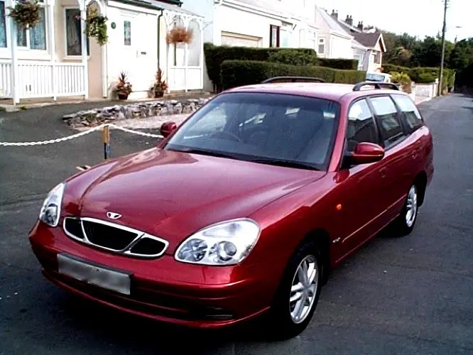 Daewoo Nubira Nubira 1.6 S Basic 7