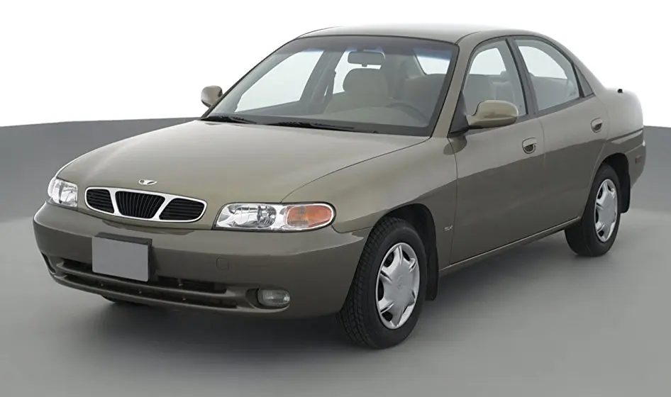 Daewoo Nubira Nubira 1.6 S Basic 4