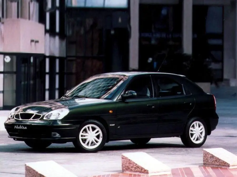Daewoo Nubira Nubira 1.6 SE 5