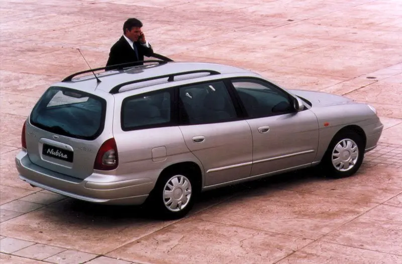 Daewoo Nubira Nubira 2.0 CDX 0