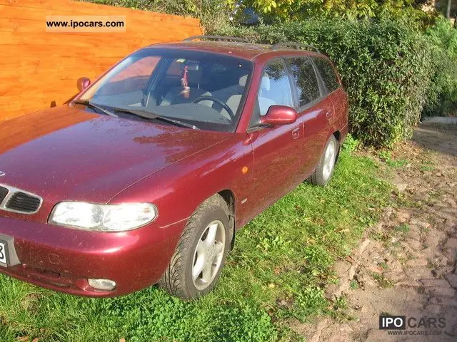 Daewoo Nubira Nubira 1.6 SX 4